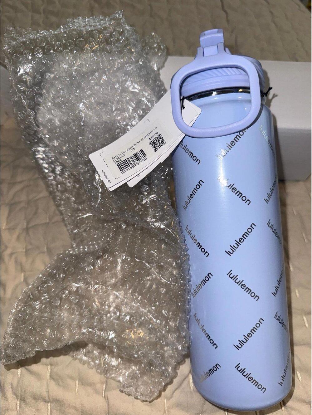 Lululemon Back to Life Sport Bottle 24oz Straw Lid, New
Lululemon Print